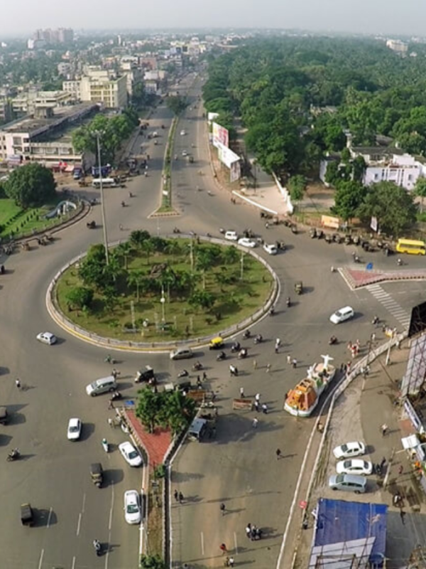 City Center Buzz Awaits - Bhubaneswar City Centre Just 8 km Away.