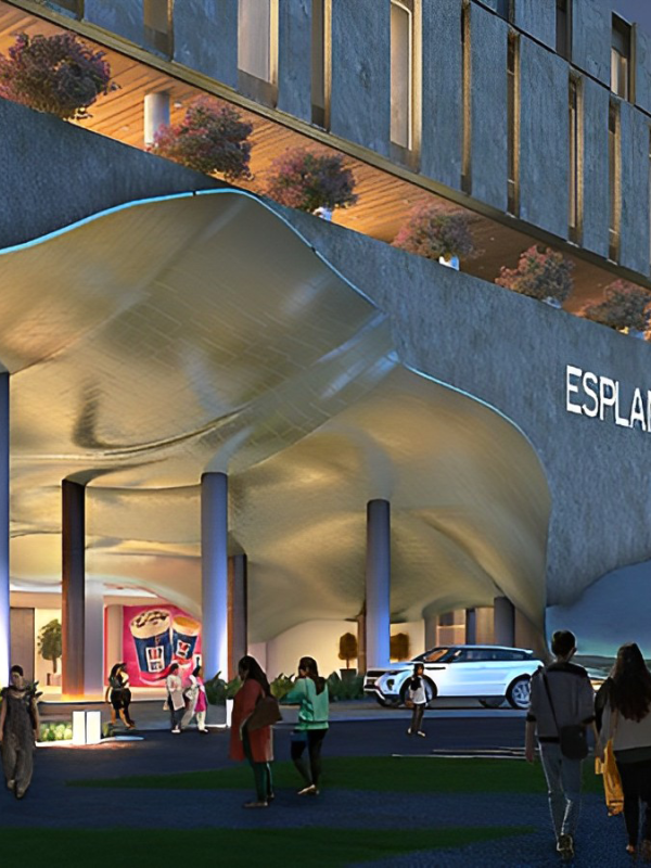 Retail bliss is closer than you think – Esplanade One Mall is right around the corner.
