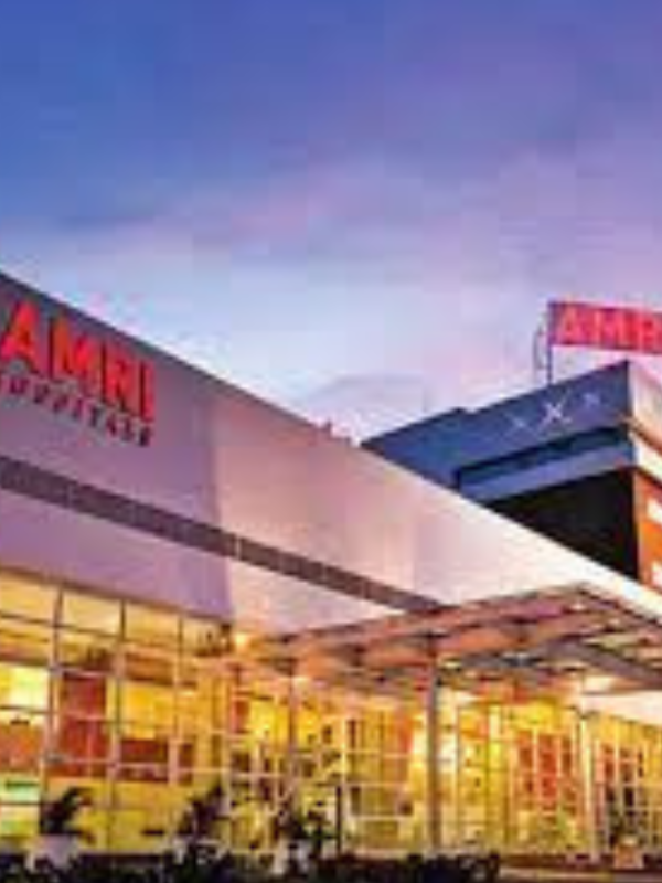 Your Health Oasis - AMRI Hospitals, a Quick 5 KM Journey.
