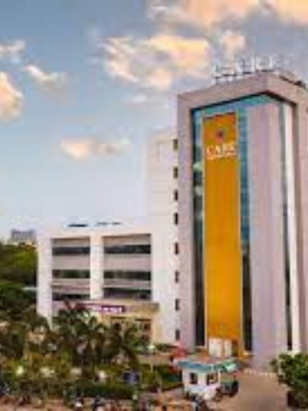 Close to Compassionate Care - Kids Hospital Just 1.5 km Away.